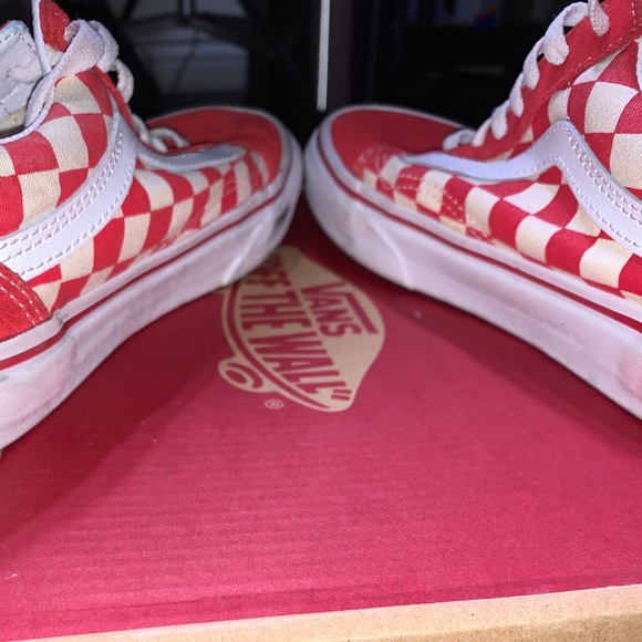 Vans Women’s Primary Check Old Skool - Picture 6 of 8